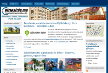 Biztosítás.ma - képernyőkép