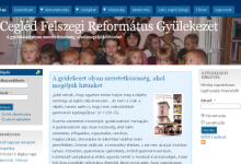 Cegléd Felszegi Református Gyülekezet - plakát