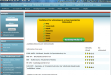 Felsofok.com - képernyőkép