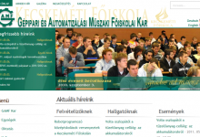 GAMF honlap - képernyőkép