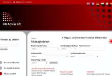 HR Advise Kft. - képernyőkép