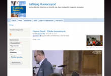 Sáfárság Munkacsoport