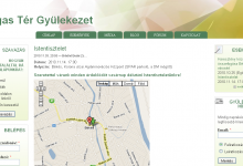 Tágas Tér Gyülekezet - plakát